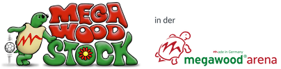 megawoodstock in der megawood-arena