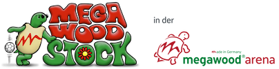 megawoodstock in der megawood-arena